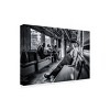 Trademark Fine Art Marco Tagliarino  By train around Yangon Canvas Wall Art - 4 of 4