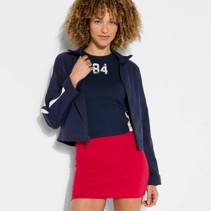 Women's ButterBliss Mini Skort - Wild Fable™ - 1 of 3