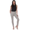 Rekucci Women’s Pull-On Skinny Work Pants – Tummy Control, Stretch Legging Fit with Zip Pockets for Office & Casual - 4 of 4