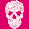 Men's Design By Humans Sketchy Owl Skull By Dinny T-Shirt - 2 of 4