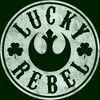 Men's Star Wars Distressed Lucky Rebel Badge T-Shirt - image 2 of 4