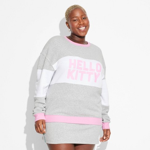 Hello kitty sweatshirt women's sale