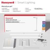 Honeywell LED Floor Lamp Natural Daylight Dimmable Reading Lampara - 3 of 4