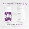 SuperSmart PS 100 Phosphatidylserine 300mg per Day (High Potency) - Fast Absorption PS100 Supplement | Non-GMO & Gluten Free - 60 Tablets - 2 of 4