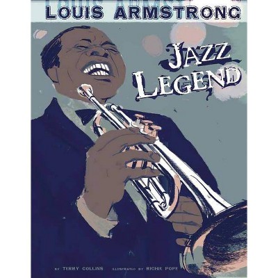 Louis Armstrong - (American Graphic) by  Terry Collins (Paperback)