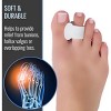 Steins Gel Bunion Toe Separators, Soft Medical Grade Gel, Reduces Rubbing, FSA & HSA Eligible, One Size Fits Most, Reusable - 2 of 4