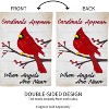 Evergreen Flag When Angels Are Near Garden Linen Flag - 4 of 4
