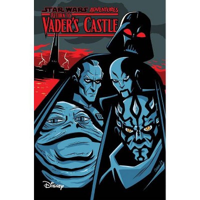 Star Wars Adventures: Return to Vader's Castle - by  Cavan Scott (Paperback)