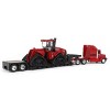 ERTL 1/64 Case IH AFS Connect Steiger 620 Quadtrac with Semi & Lowboy Trailer, 44278 - 3 of 4