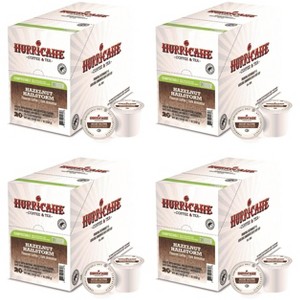 Hurricane Coffee Medium Roast and Flavored Coffee Pods in Compostable Single Serve Cups, 20 Count - 1 of 4