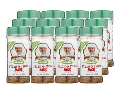 Herbal Pizza & Pasta Magic® 3 oz. - Magic Seasoning Blends