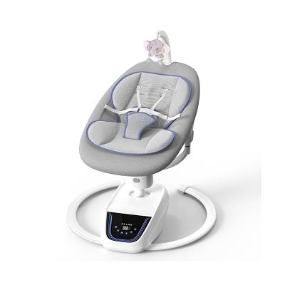 4 in 1 Baby Bassinet Bedside Sleeper, 4 Functions Crib, Playard, Portable Changing Table