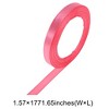 Unique Bargains Ribbons for Crafts Satin Smooth Edges Polyester 866.14"x0.39" 1Pcs - 3 of 4