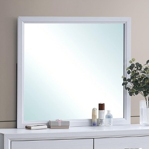 Glasgow G04390-M Mirror , White - 1 of 4