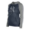MLB New York Yankees Women's Lightweight Hooded Sweatshirt - 4 of 4