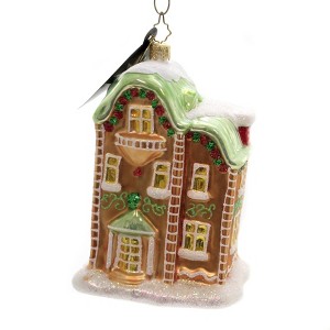 Christopher Radko Gingerville Lane - 1 of 2