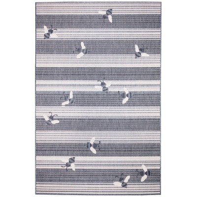 Liora Manne Malibu  Indoor/Outdoor Rug  Navy..