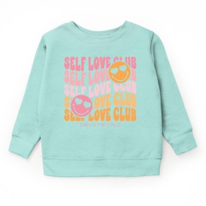 The Juniper Shop SmileyWorld Self Love Club Wave Youth Sweatshirt - 1 of 4