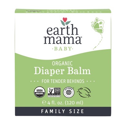 Image of Earth Mama Organics Diaper Balm - 4 fl oz