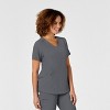 Wink RENEW Women's V-Neck Scrub Top, 5X. - 2 of 4