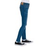 Levi's® Girls' High-Rise Super Skinny Distressed Jeans - Medium Wash - 3 of 4