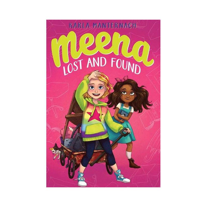 Meena Lost and Found - (The Meena Zee Books) by Karla Manternach, 1 of 2
