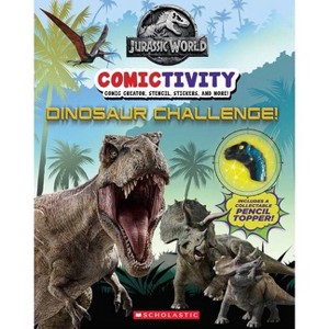Dinosaur Challenge! (Jurassic World: Comictivity) - by  Marilyn Easton (Hardcover) - 1 of 1