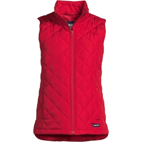 Lands end womens deals puffer vest