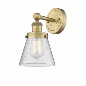 Cone - 1 Light Wall Sconce In Industrial Style-10 Inches Tall and 6.5 Inches Wide - 1 of 1
