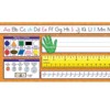 North Star Teacher Resources Traditional Manuscript Spanish Desk Plates, 19" x 5", Pack of 36 - 2 of 3