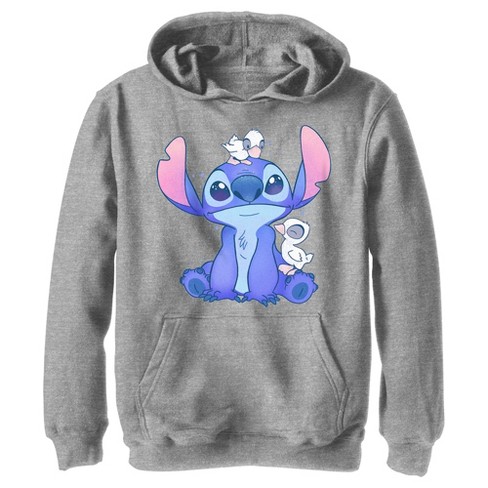 Ladies Lilo and Stitch Sweatshirt - Ladies Classic Lilo and Stitch Hoodie  Sweatshirt, Purple, Small : : Clothing, Shoes & Accessories