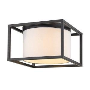 Golden Lighting Manhattan Flush Mount - 1 of 1