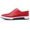 Santimon Men's Oxfords Shoes Casual Lace Up Breathable Formal Dress Mens Slip On Sneakers - 3 of 4