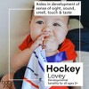 Baby Jack The Learning Lovey Hockey Puck Sports Tag Toy Soother 10" x 10" - 3 of 4
