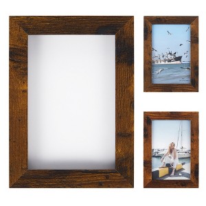 Engineered Wood Photo Frame Set, Multiple Sizes Available, Classic ...