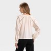 Women's Balloon Long Sleeve Lace Blouse - Universal Thread™ - 2 of 3