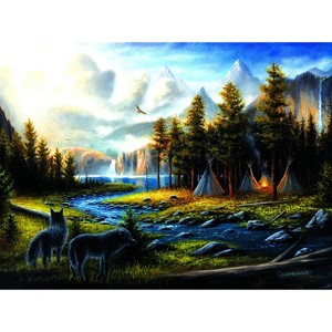 Sunsout Living Wild 1000 pc   Jigsaw Puzzle 55176 - 1 of 4
