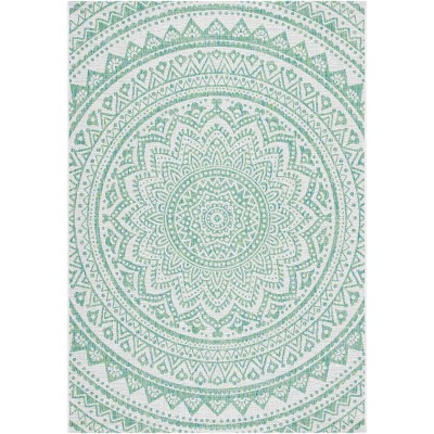 ivory/green