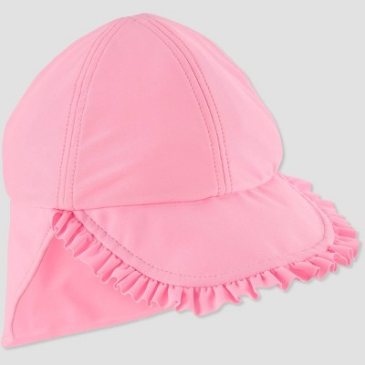 Baby Girls' Flap Swim Hat - Just One You® made by carter's Pink 6-12M