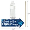 Big Dot of Happiness Funny Hanukkah Menorah - Chanukah Holiday Party Photo Booth Props Kit - 10 Piece - 3 of 4
