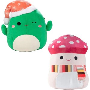 Squishmallows 10" Cozy Winter Plush 2 Pack - Official Jazwares Plush - Collectible Soft Squishy Stuffed Animal Toys - Gift for Kids, Girls & Boys - 1 of 4