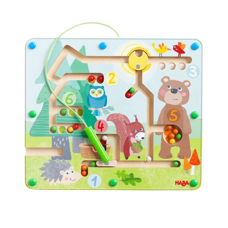 HABA Forest Friends Magnetic Maze, 1 of 7