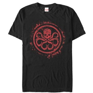 Men's Marvel Hail Hydra Logo T-Shirt - 1 of 4