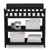 Delta Children Eclipse Changing Table with Pad - Ebony Black - 4 of 4