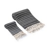 Olive & Linen Cloud Soft Turkish Towel Set - 4 of 4