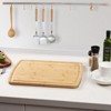 Large Bamboo Cutting Board 24x18 Inch with Juice Groove Heat-Resistant Durable Lightweight Kitchen Essential - 4 of 4