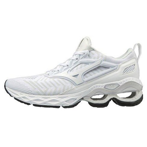 Mizuno white running shoes new arrivals