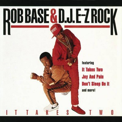 Base, Rob & D.J E-Z - It Takes Two (CD)