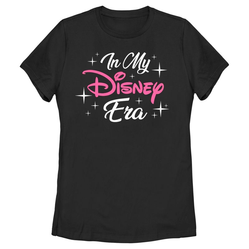 Women's Disney In My Disney Era T-Shirt, 1 of 5