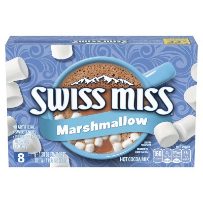 Swiss Miss Marshmallow Hot Cocoa Mix - 8ct